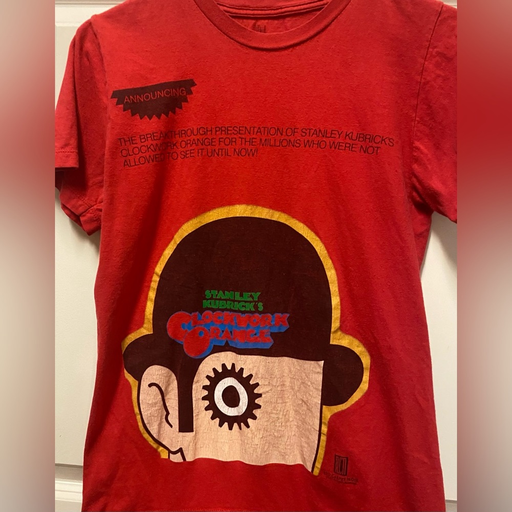 Vintage Clockwork Orange Tee